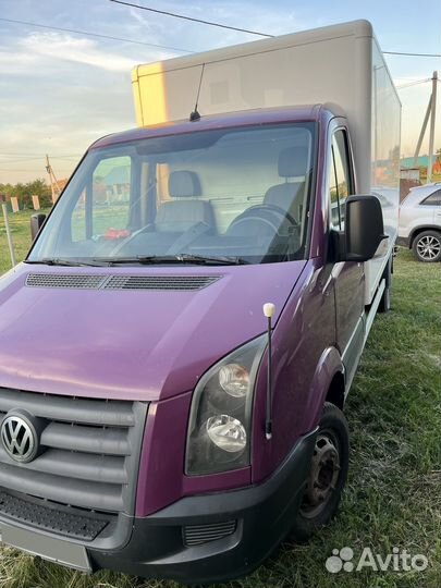 Volkswagen Crafter промтоварный, 2006