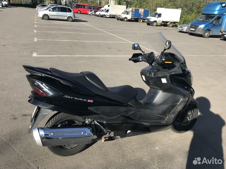 Suzuki Burgman (SkyWave) 400