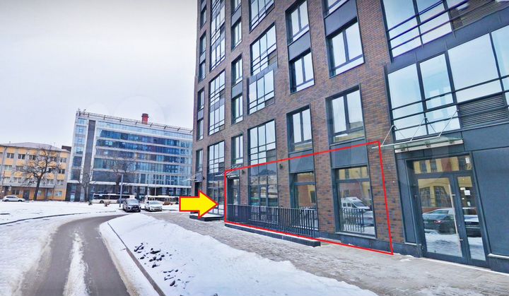 Собственник, 150 м² на 1 этаже, отд.вход