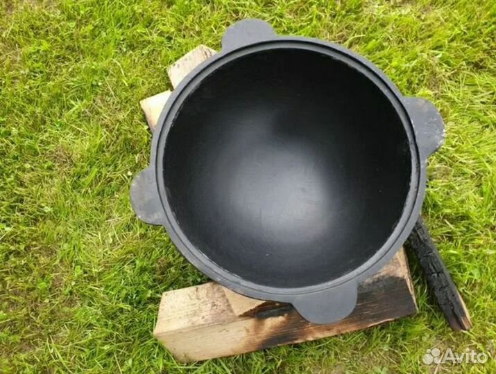 Узбекский чугунный казан оригинал