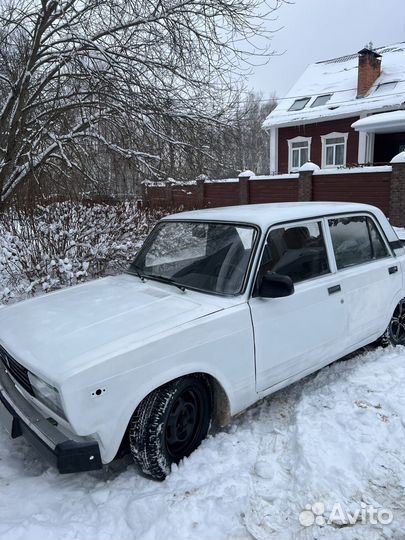 ВАЗ 2105 1.6 МТ, 2010, 119 000 км