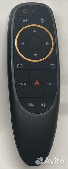 Пульт ду с голосовым управлением и аеромышью