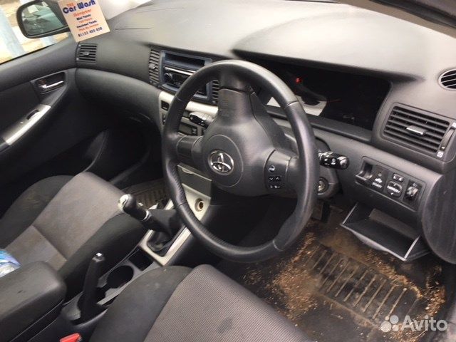 Разобран на запчасти Toyota Corolla E12 2001-2006