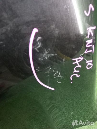 Крыло nissan dualis J10 (97508) контрактная