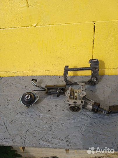 Бмв е39 комплект личинок замков дорестайлинг