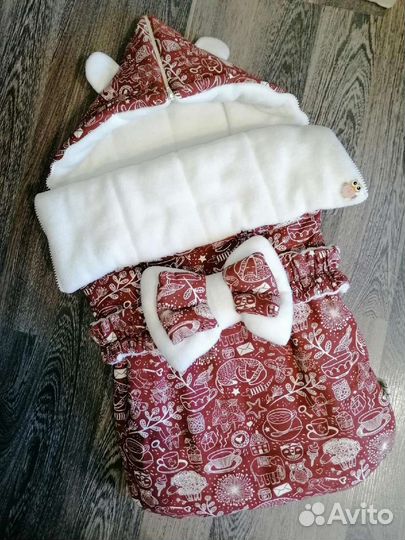 Конверт на выписку