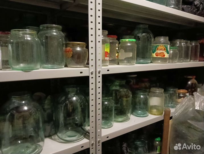 Банки стеклянные