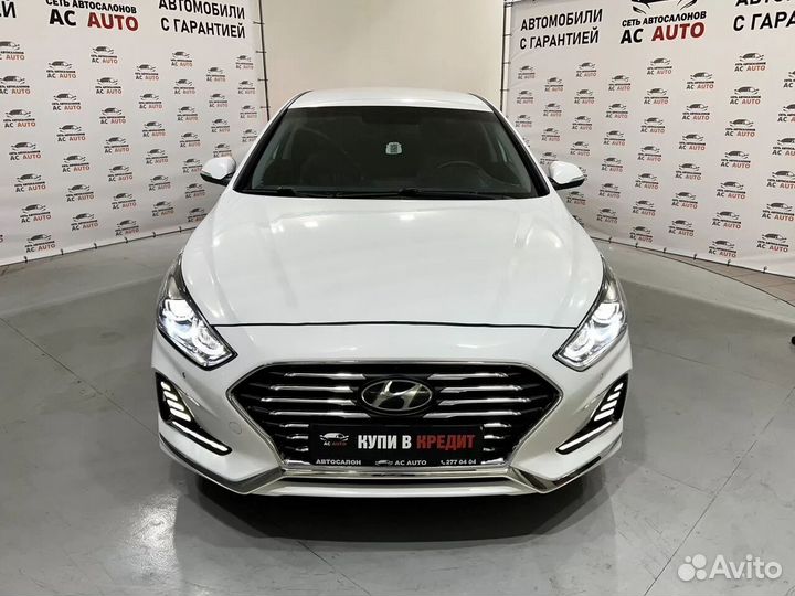 Hyundai Sonata 2.4 AT, 2019, 71 128 км