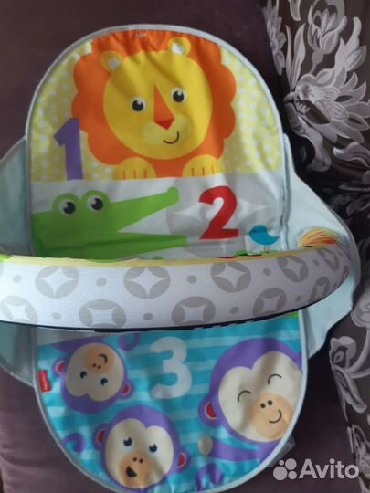 Развивающий коврик fisher price