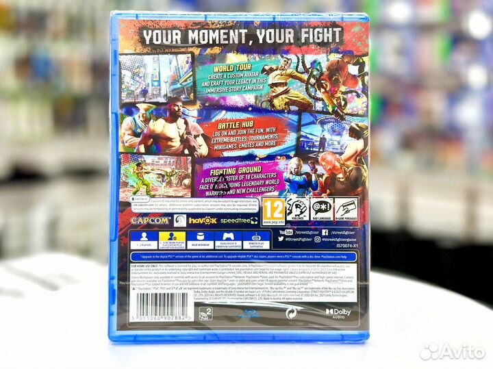 Street Fighter 6 (PS4) NEW