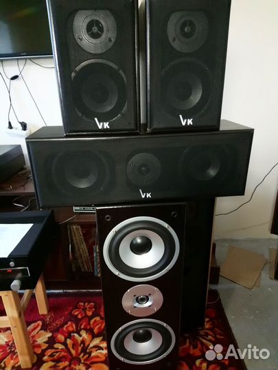 Акустические колонки Voise Kraft