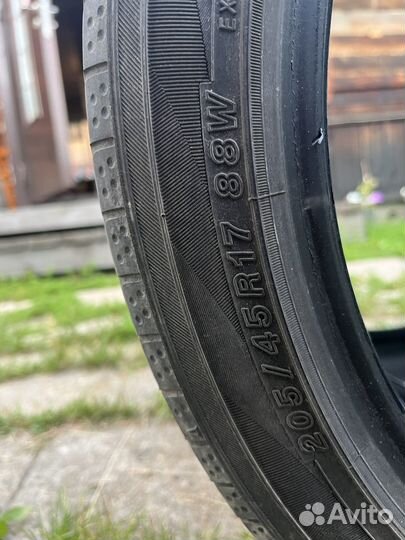 Yokohama BluEarth AE-51A 205/45 R17