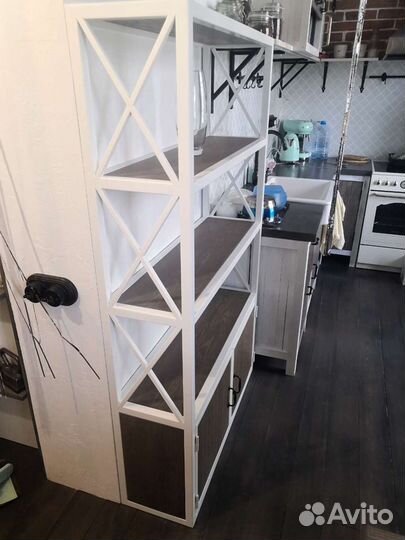 Стеллаж лофт