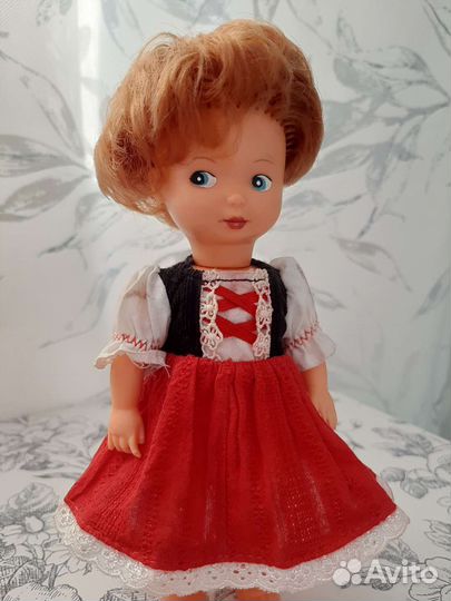 Кукла немецкая гдр СССР