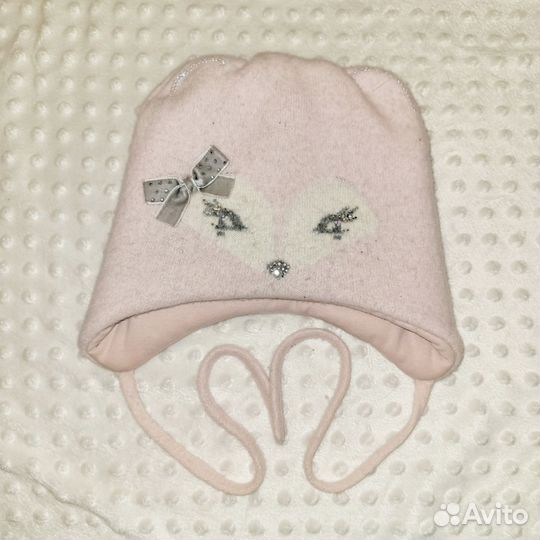 Шапка для девочки 3-4 года