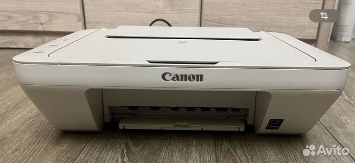 Новый принтер canon