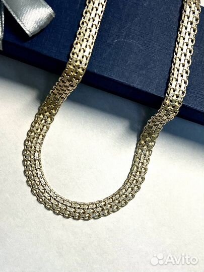 Серебряное колье т18737 \925\