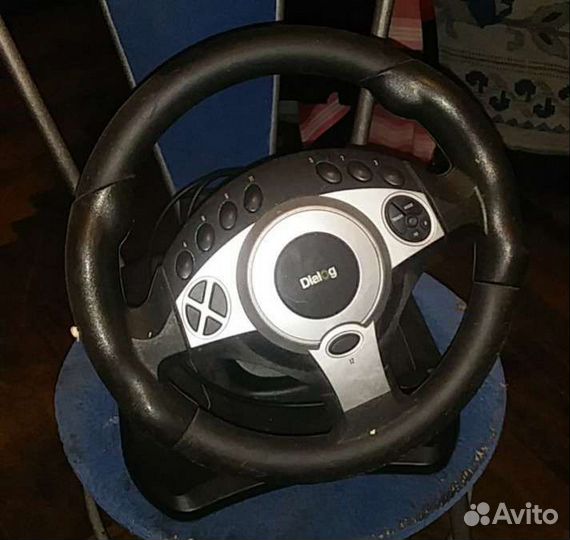 Продам руль Dialog GW-300
