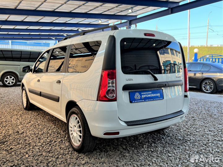 LADA Largus 1.6 МТ, 2019, 64 886 км