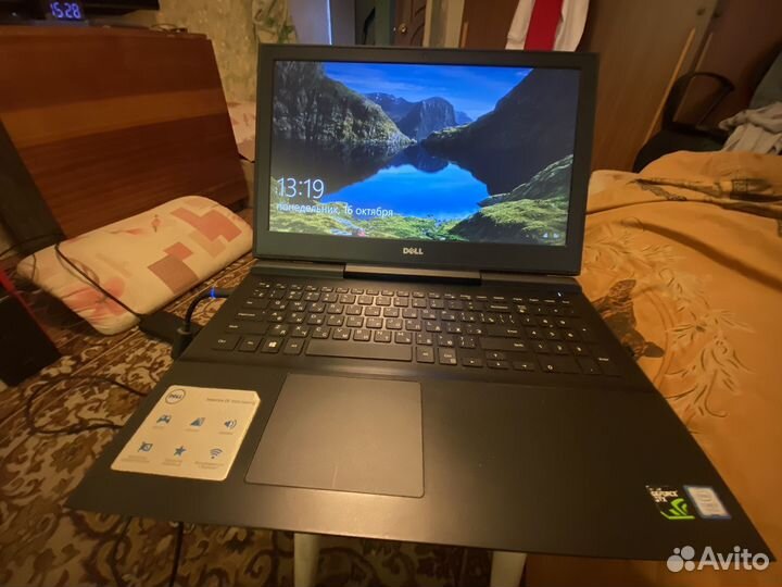 Игровой ноутбук inspiron 15 7000 gaming