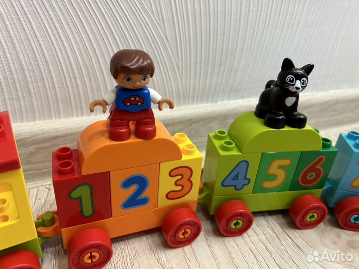 Lego duplo поезд