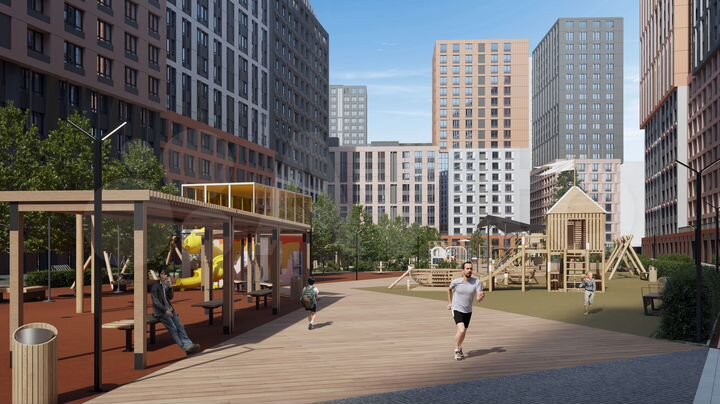 3-к. квартира, 78,7 м², 7/23 эт.