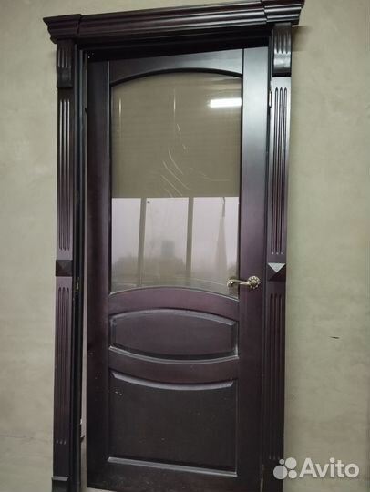 Двери межкомнатные, бу