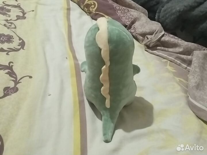 Мягкая игрушка крокодил