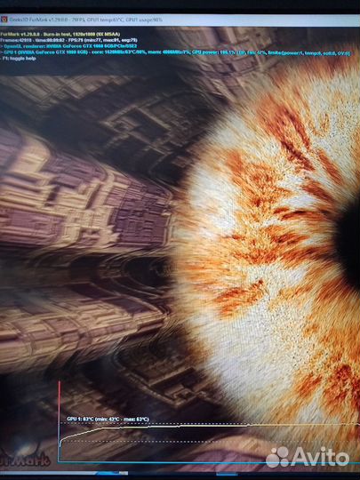 Видеокарта Asus Strix Gaming gtx1060 6gb ddr5