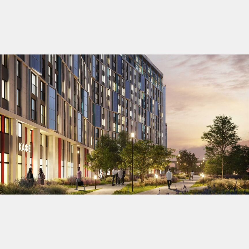 1-к. квартира, 32,4 м², 15/15 эт.