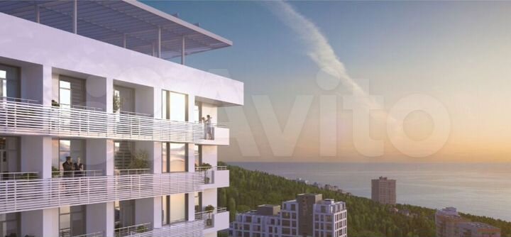 Квартира-студия, 24,1 м², 4/19 эт.