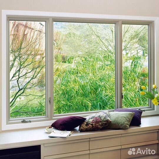 Стеклопакет тройной в рассрочку