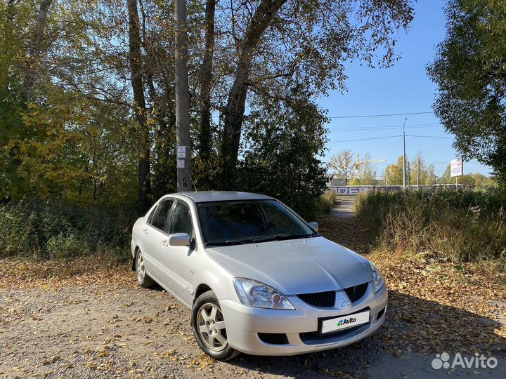 Mitsubishi Lancer 1.6 AT, 2006, 249 000 км