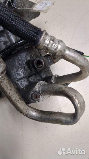 Компрессор кондиционера Citroen DS3