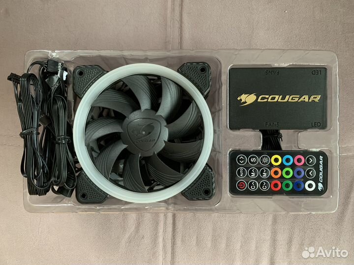 Вентиляторы 120мм