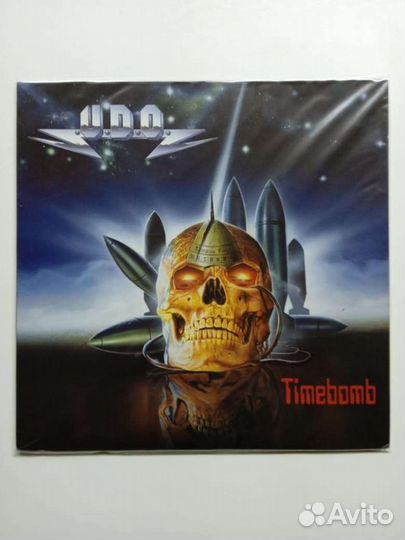U. D. O. 1991. timebomb (germany)