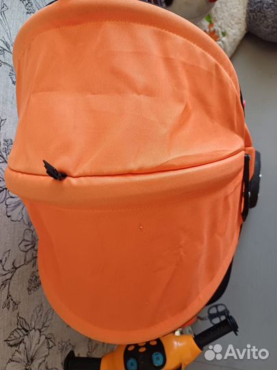 Детский трехколесный велосипед