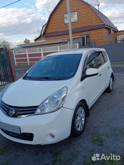 Nissan Note 1.6 AT, 2011, 155 555 км