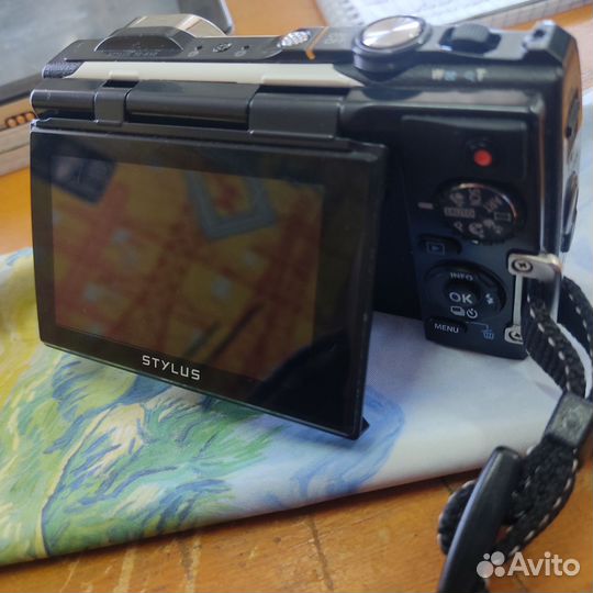Фотоаппарат olympus TG-850