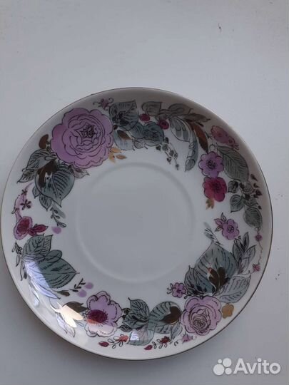 Чайная пара Розы лфз