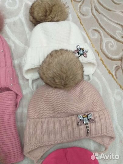 Шапки зима/демисезон