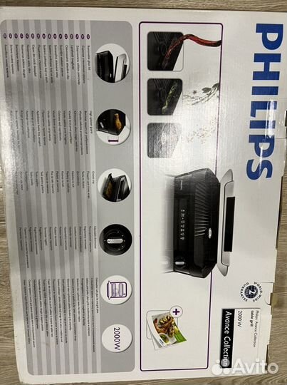 Электрогриль Philips HD6360