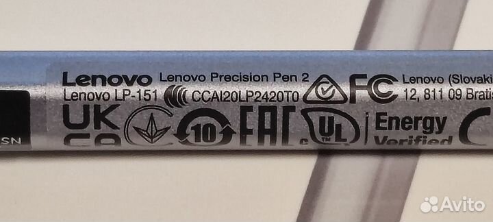 Стилус Lenovo Xiaoxin Precision Pen 2