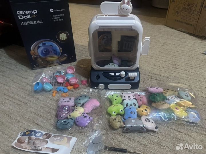 Интерактивная игрушка автомат хватайка для детей