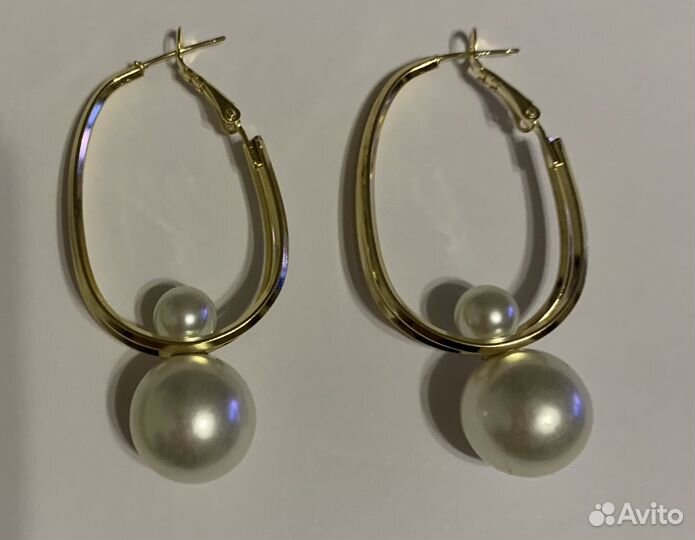 Серьги