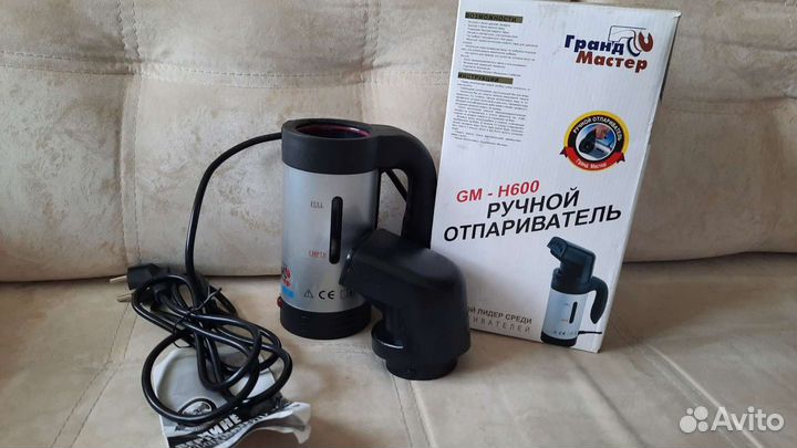 Отпариватель ручной ГрандМастер GM-H600