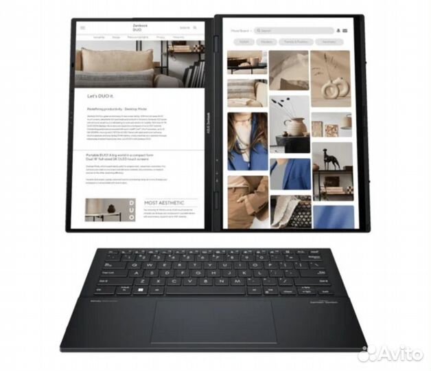 UX8406MA ZenBook Duo Ultra9/32gb oled 2.8k 1.6kg