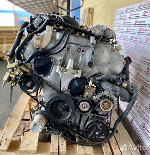 Двигатель контрактный VQ20DE 2.0 Nissan