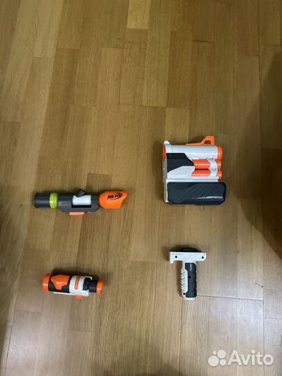 Насадки для модернизации Nerf