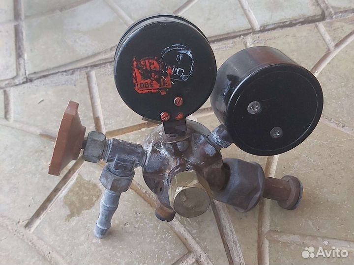 Редуктор кислородный бу
